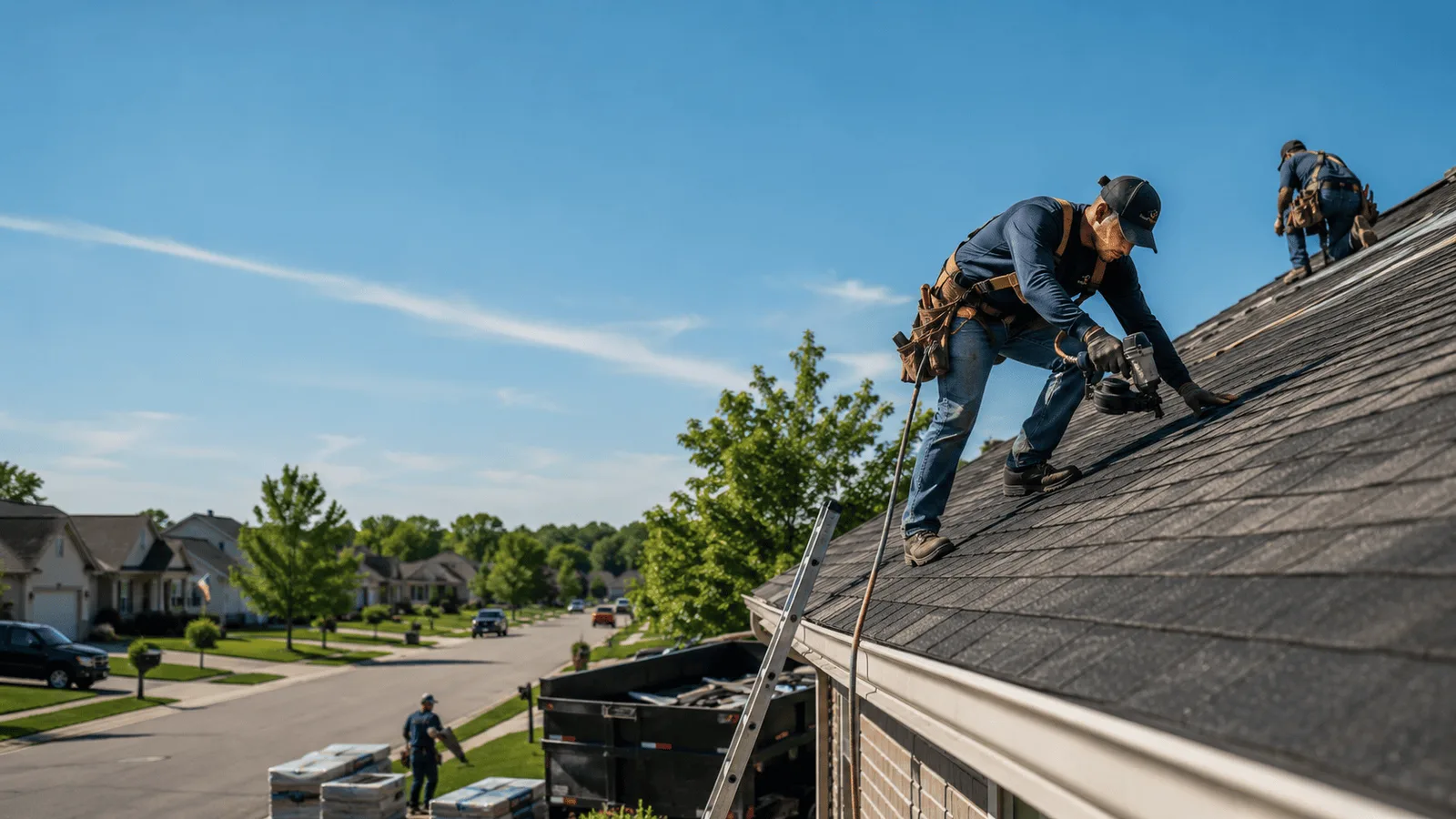 Roof Inspection in Burlington, WV